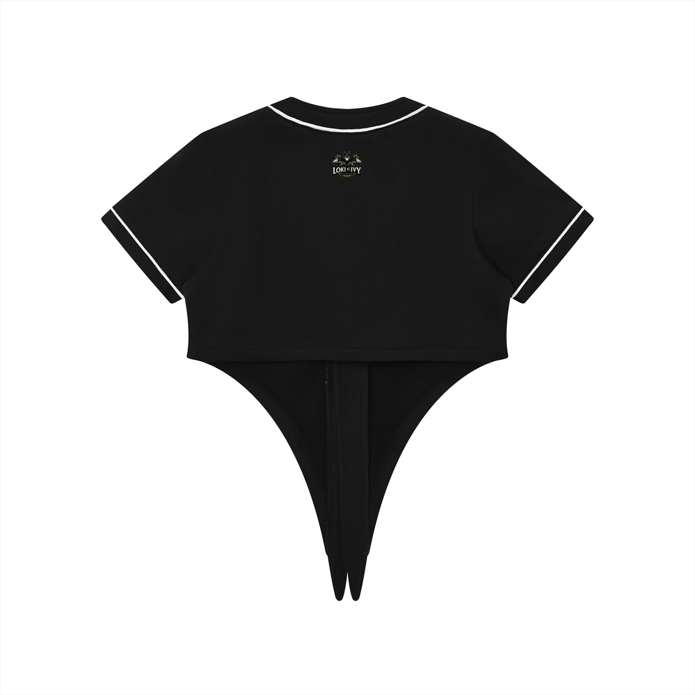 Loki & Ivy Women's Piping Baseball Jersey