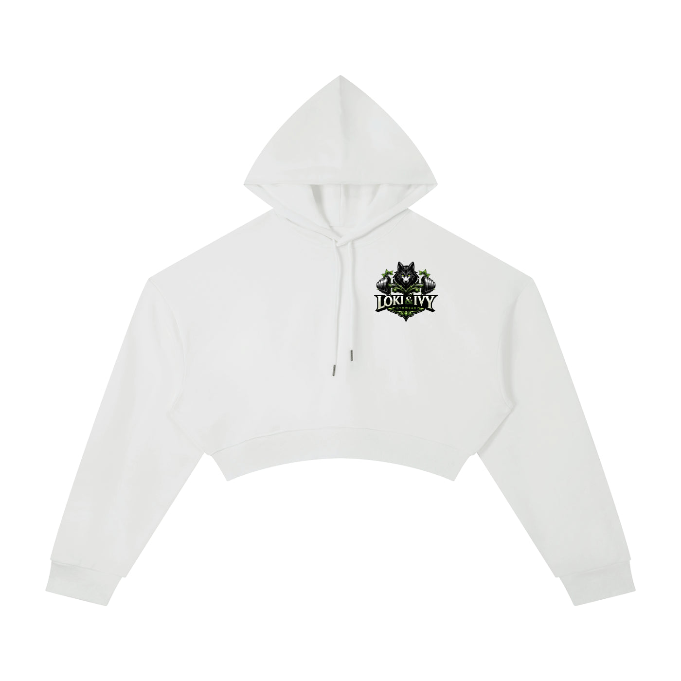 Loki & Ivy Women's Essential Cropped Hoodie