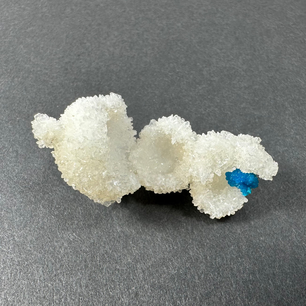 Cavansite Ball 'Floaters' on Stilbite MD