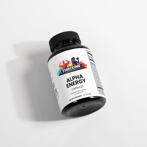 Alpha Men's Vitality Support Capsules - Made in the USA