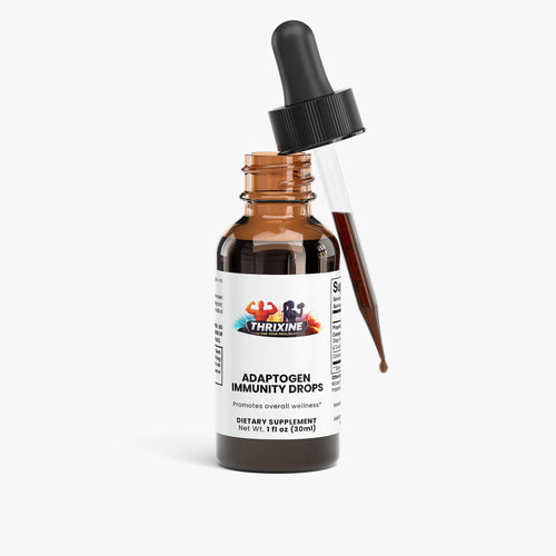 Adaptogen Immunity Drops - Made in the USA