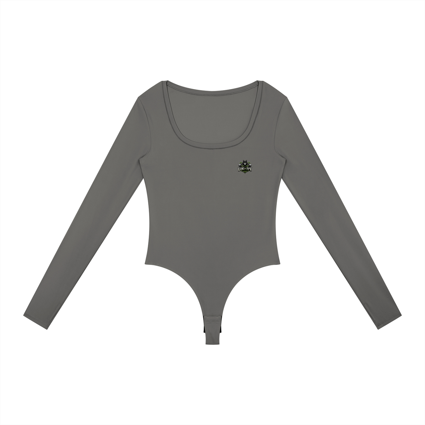 Loki & Ivy Women's Tight Long Sleeve Yoga Bodysuit