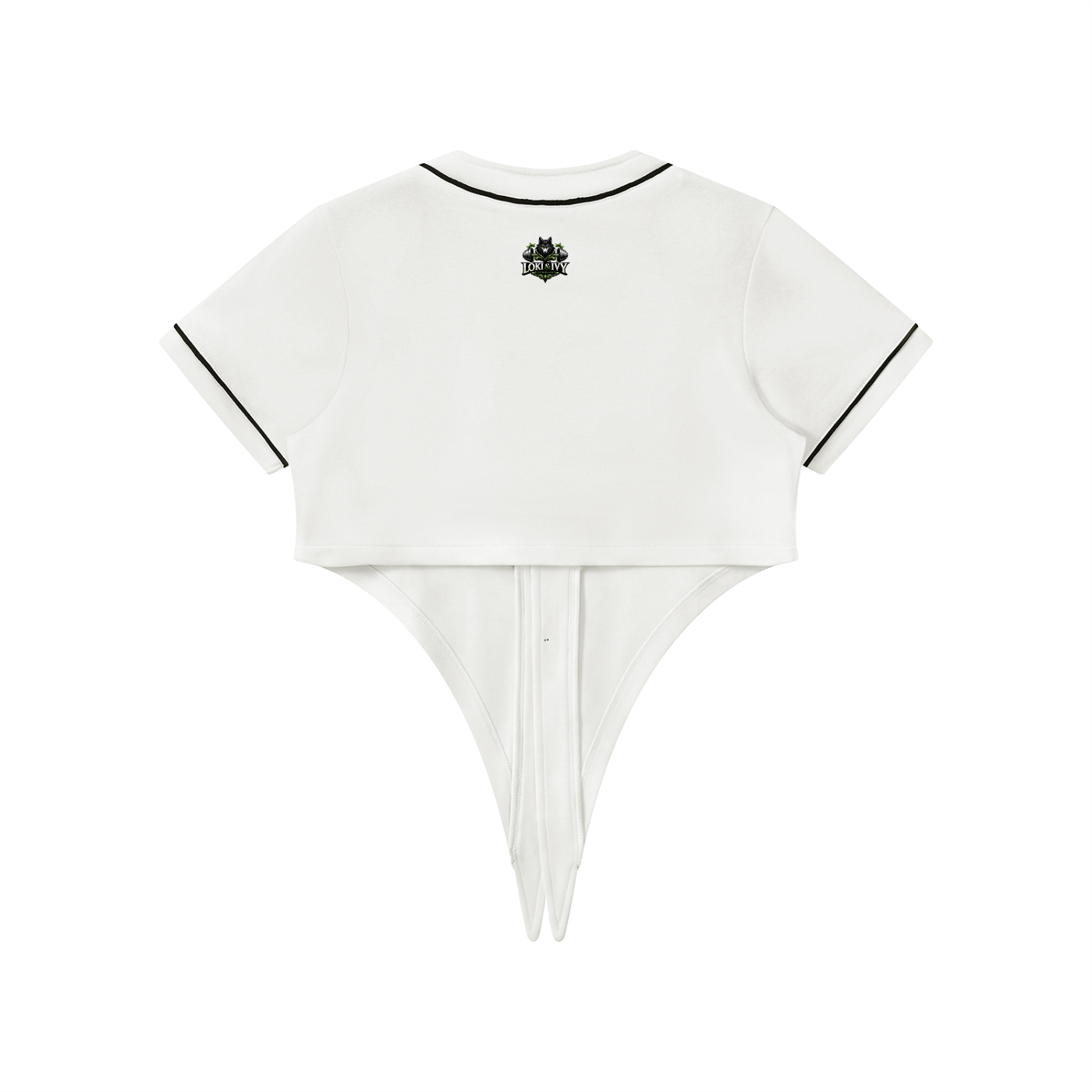 Loki & Ivy Women's Piping Baseball Jersey