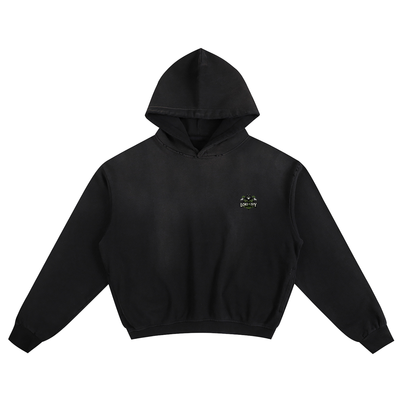 Loki & Ivy Sunfade Boxy Hoodie
