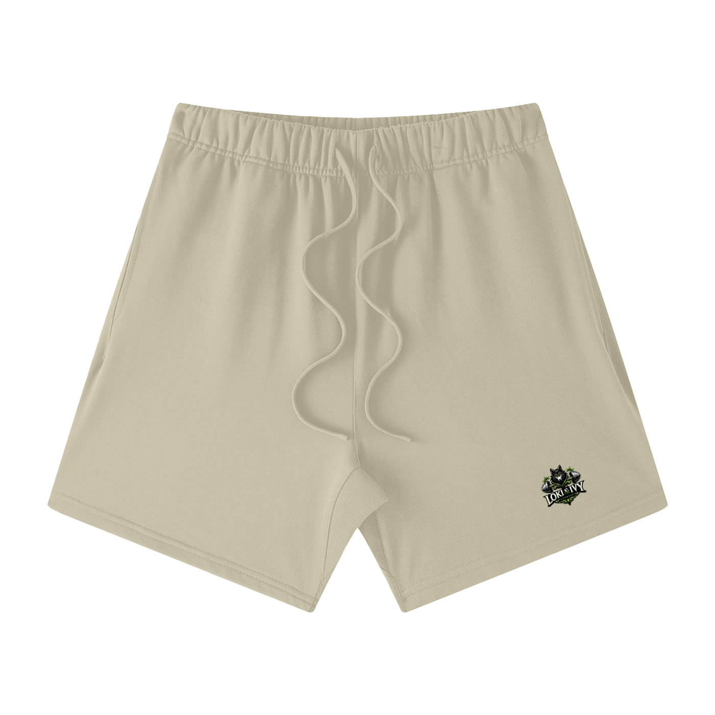 Loki & Ivy Men's Loose Fit Cotton Shorts