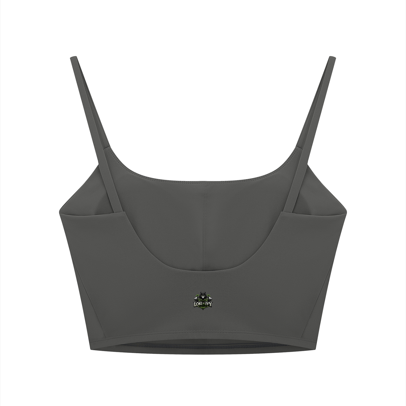 Loki & Ivy Women's Solid Color Sports Bra