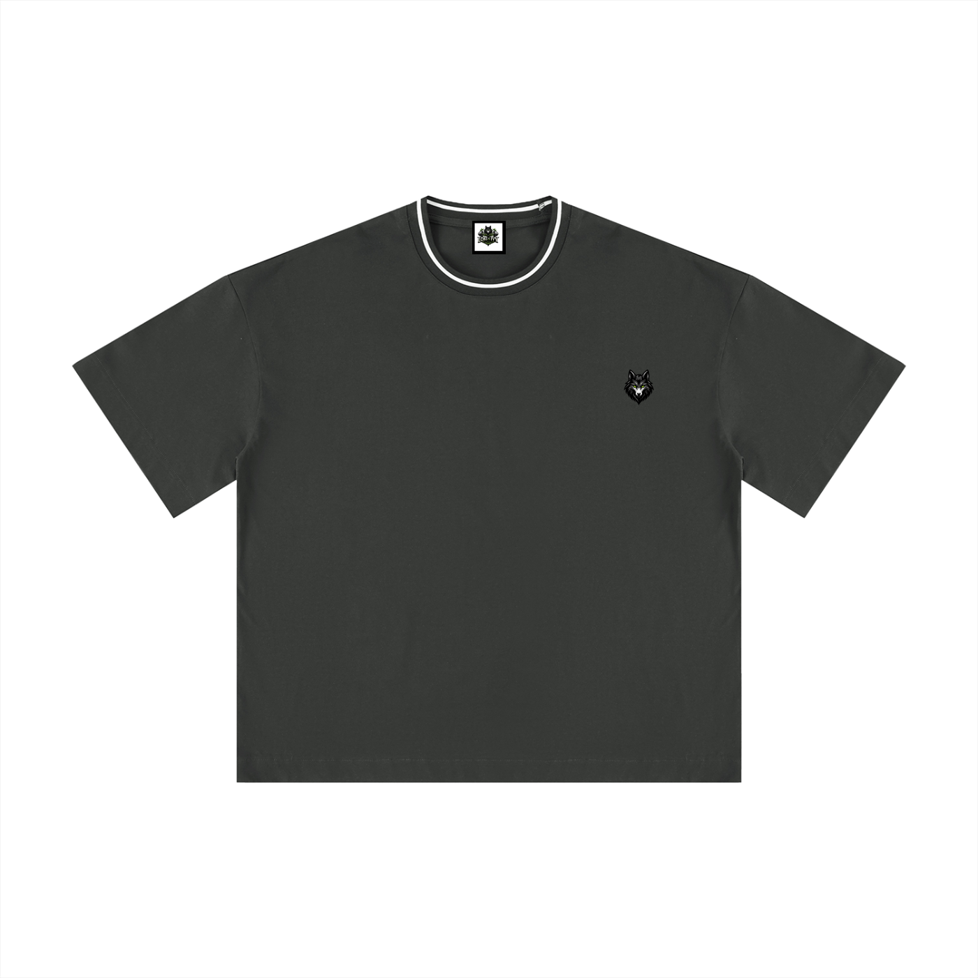 Loki & Ivy Unisex Boxy Ribbed T-Shirt