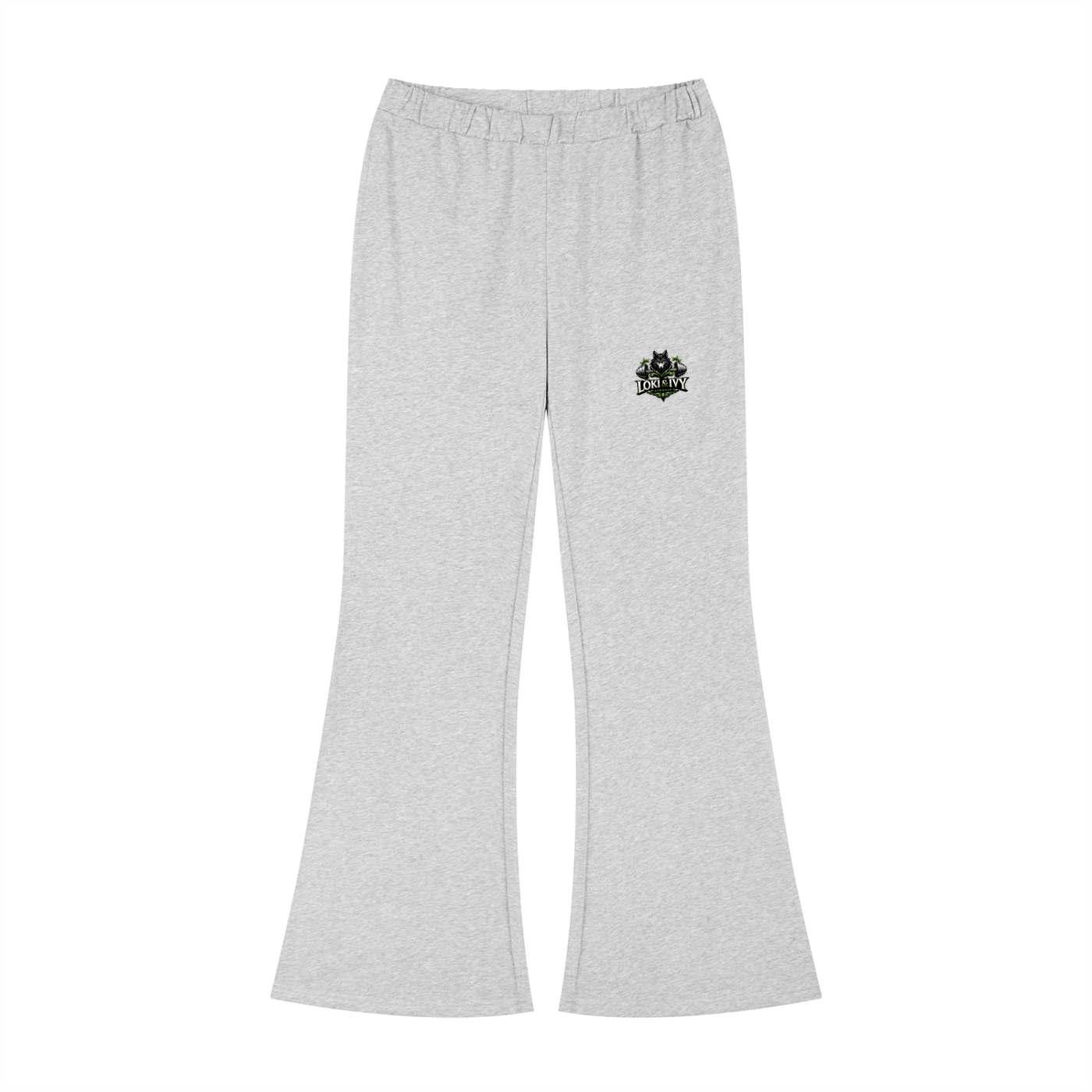 Loki & Ivy Women's Slim-Fit Flared Sweatpants