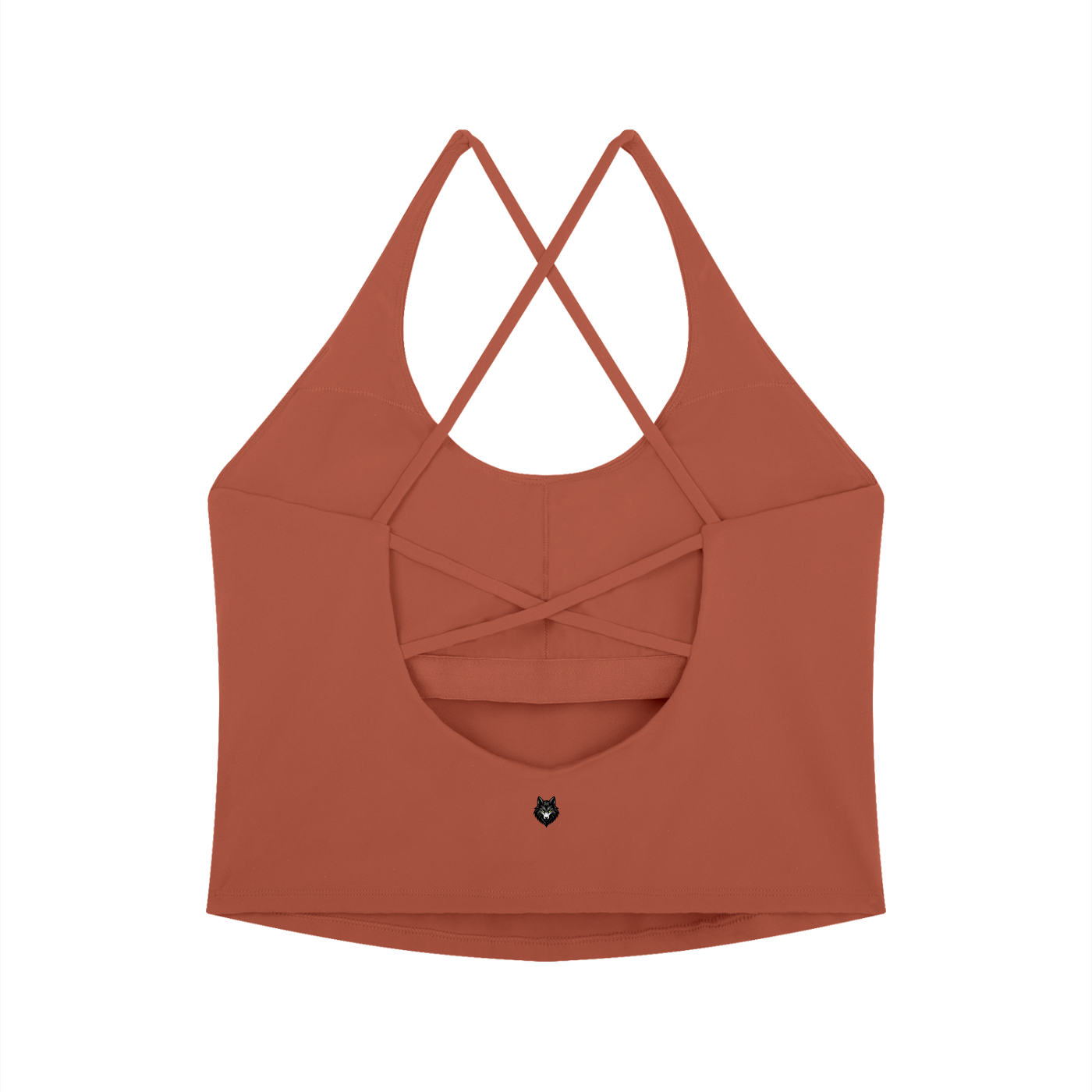 Loki & Ivy Women's Tight Halter Yoga Tank Top