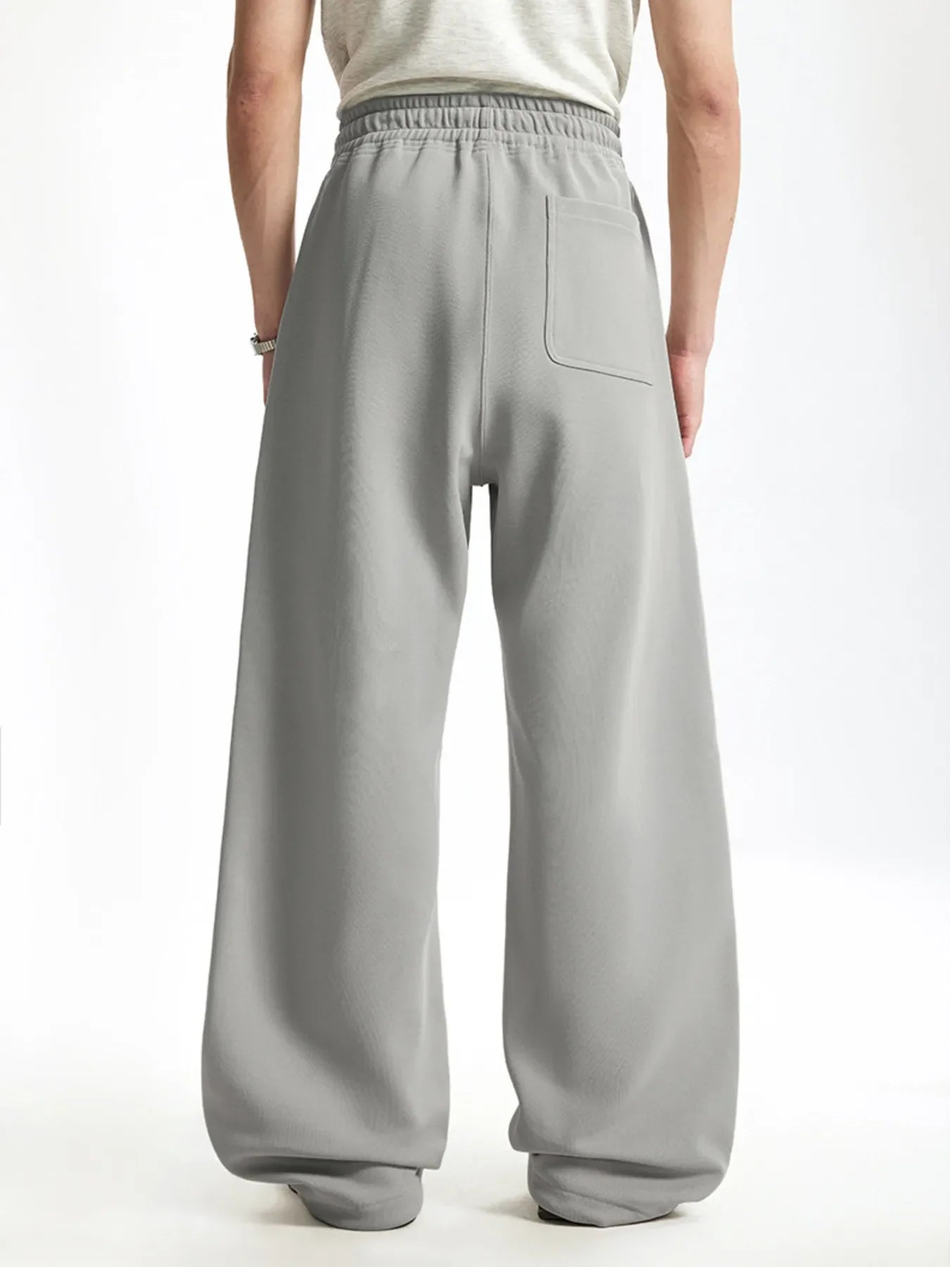 Men's Loose Fit Drawstring Sweatpants