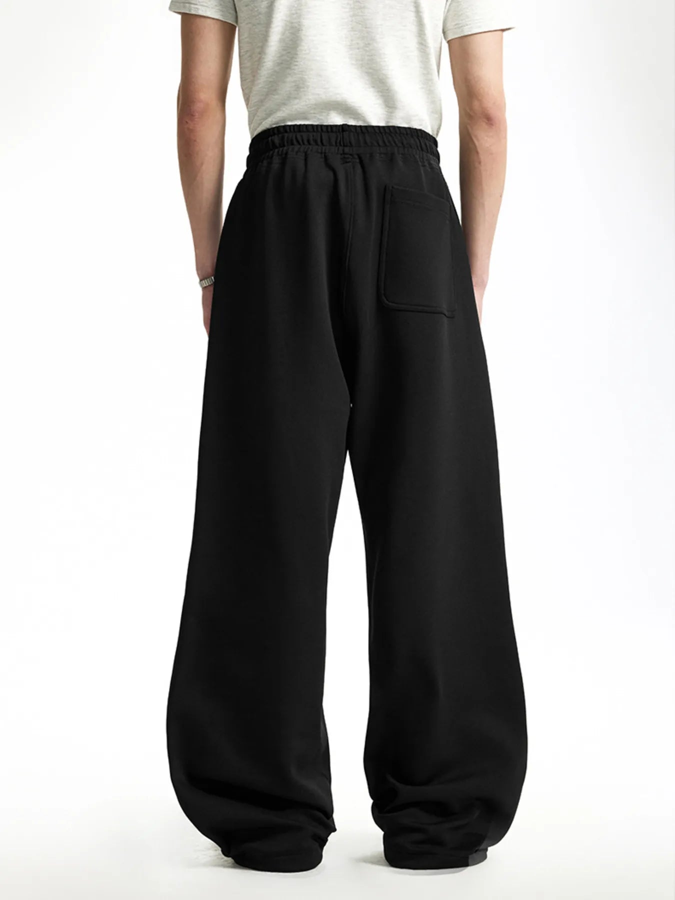 Men's Loose Fit Drawstring Sweatpants