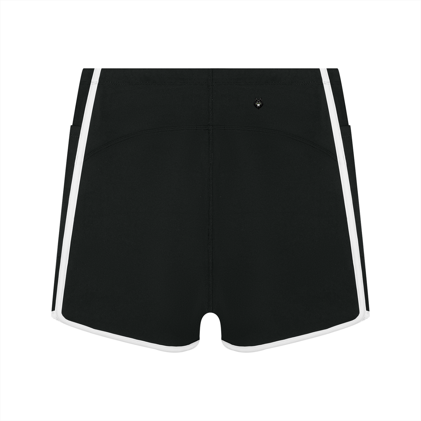 Loki & Ivy Women's High Rise Color Block Yoga Shorts