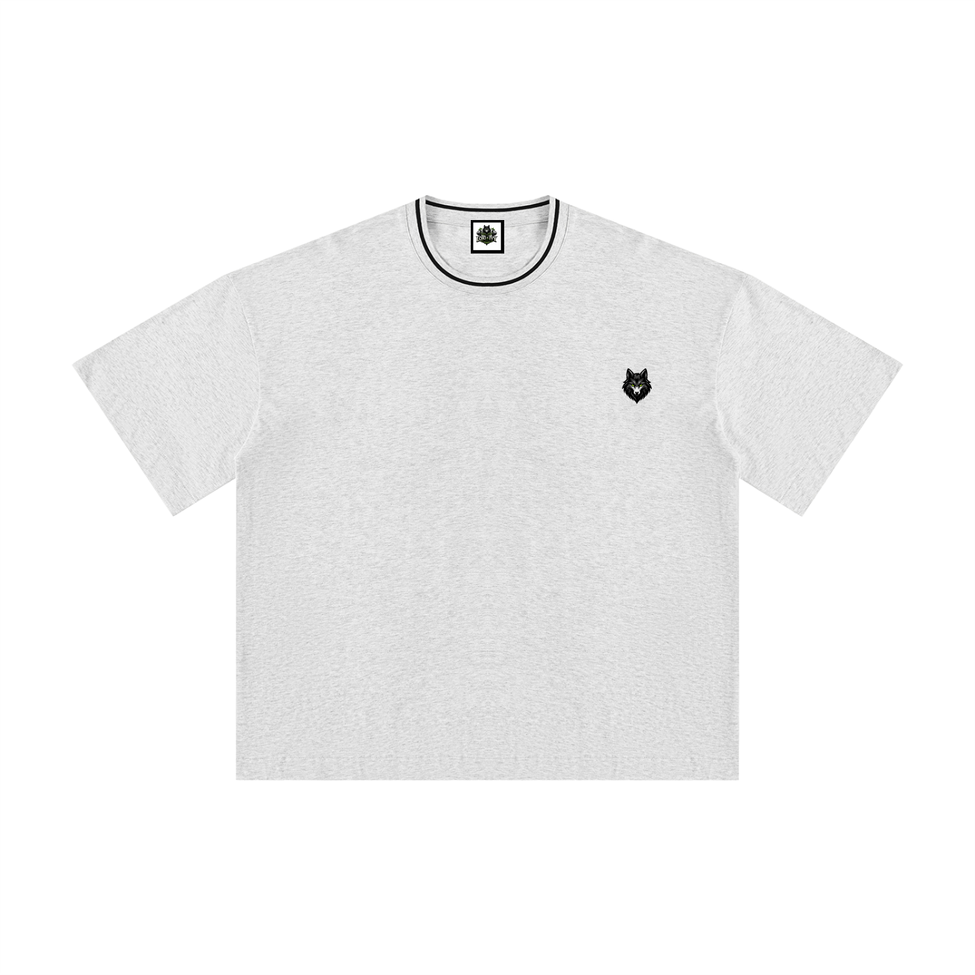 Loki & Ivy Unisex Boxy Ribbed T-Shirt