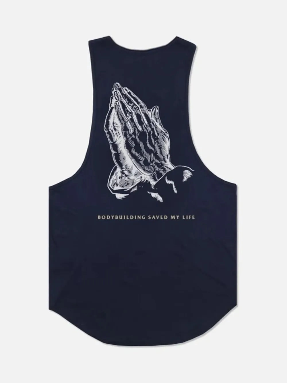 Men's Round Neck Graphic Tank