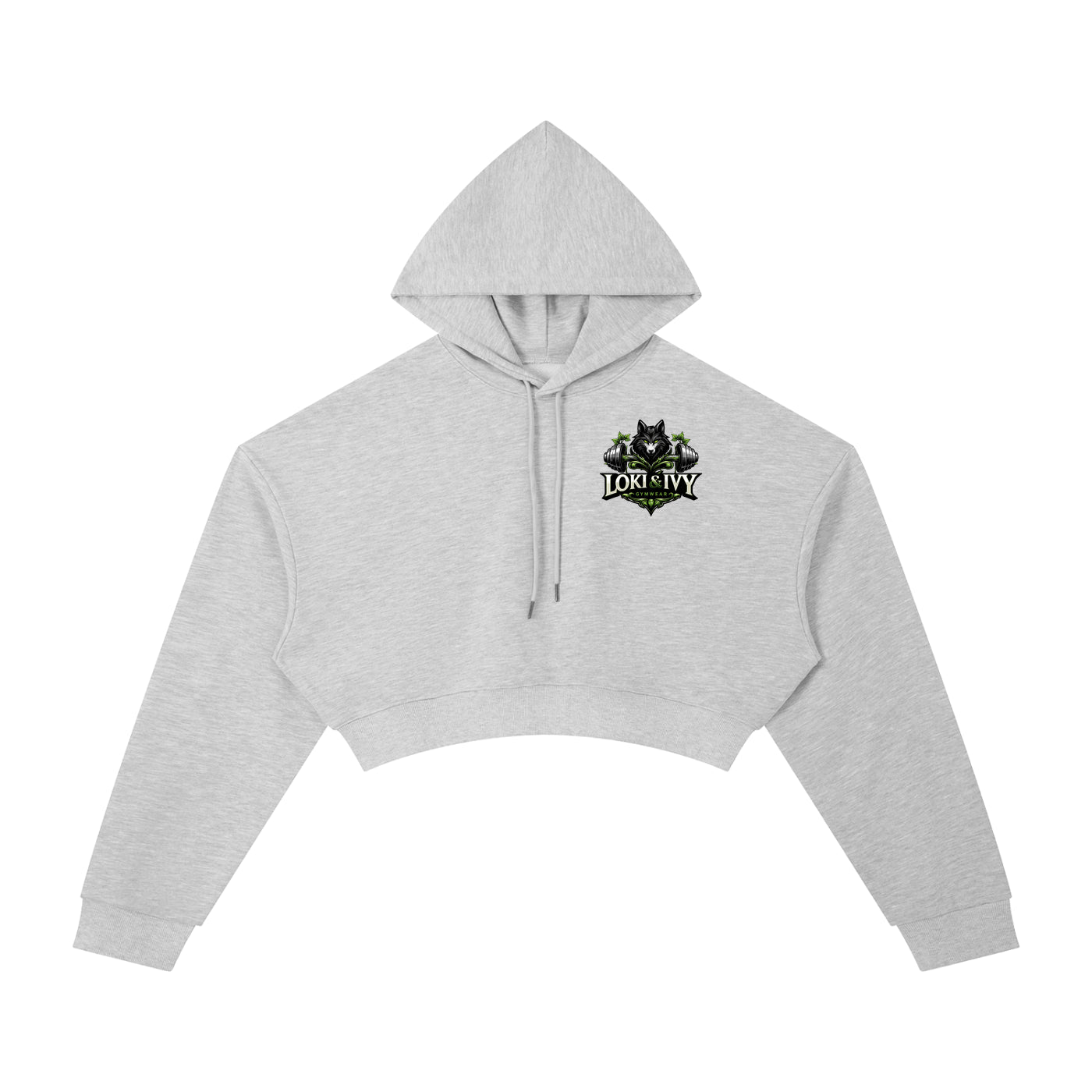 Loki & Ivy Women's Essential Cropped Hoodie