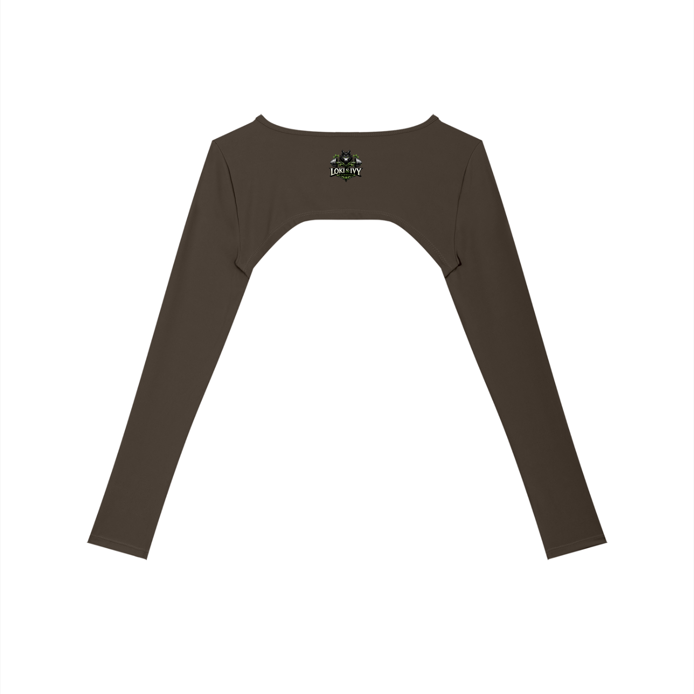 Loki & Ivy Women’s Cutout Long Sleeve Yoga Shrug