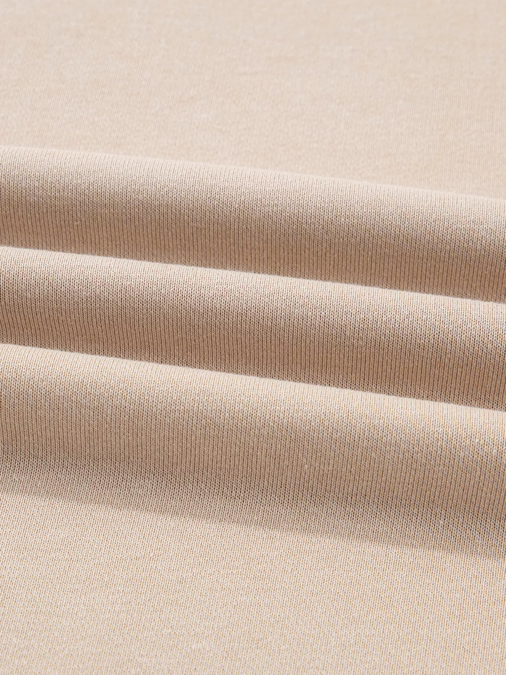 Oversized Slit Sweatshirt and Ribbed Leggings 2pcs Set
