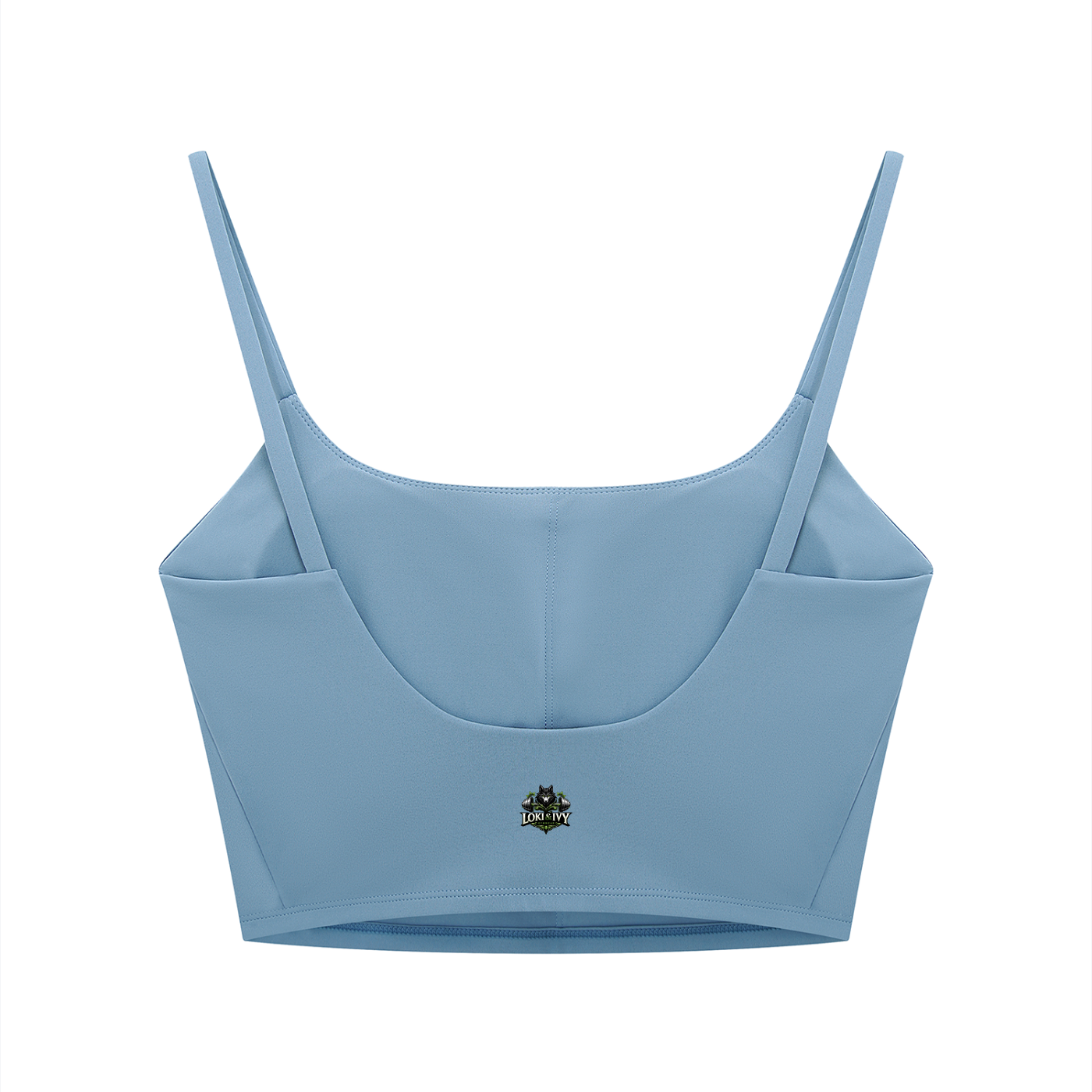 Loki & Ivy Women's Solid Color Sports Bra