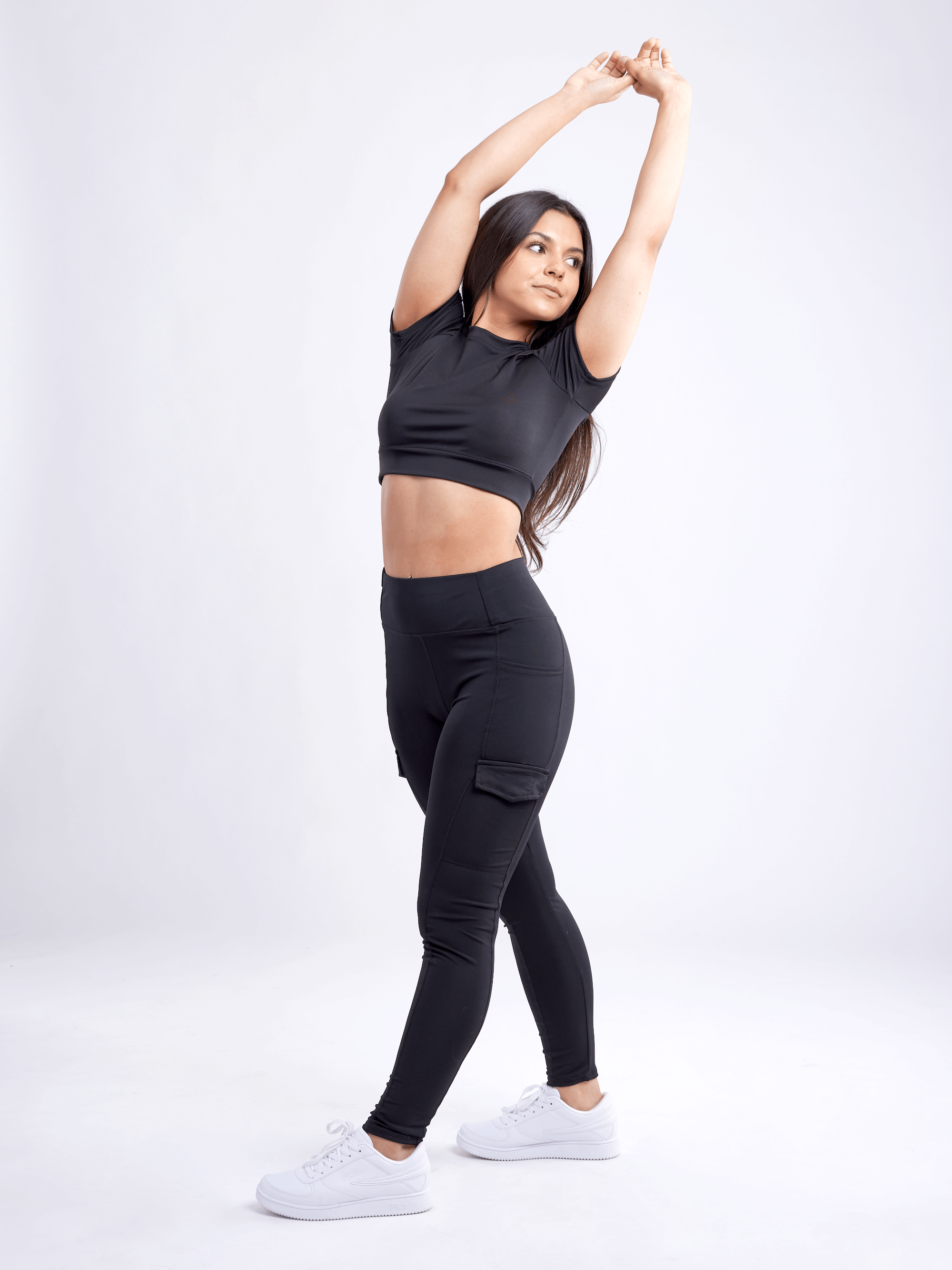 JupiterGear Short-Sleeve Crop Top