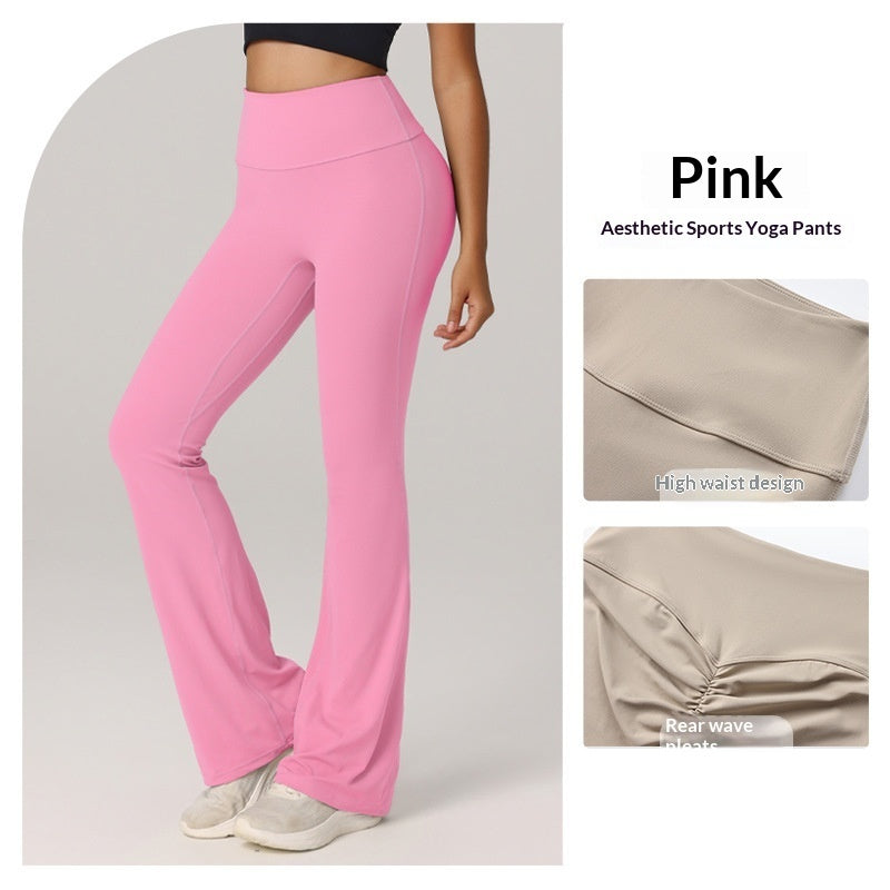 Butt-Lifting Flared Yoga Pants for Women