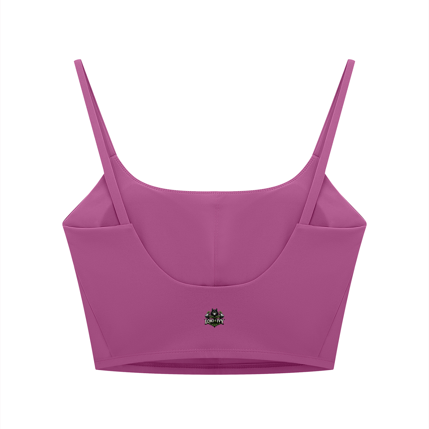 Loki & Ivy Women's Solid Color Sports Bra