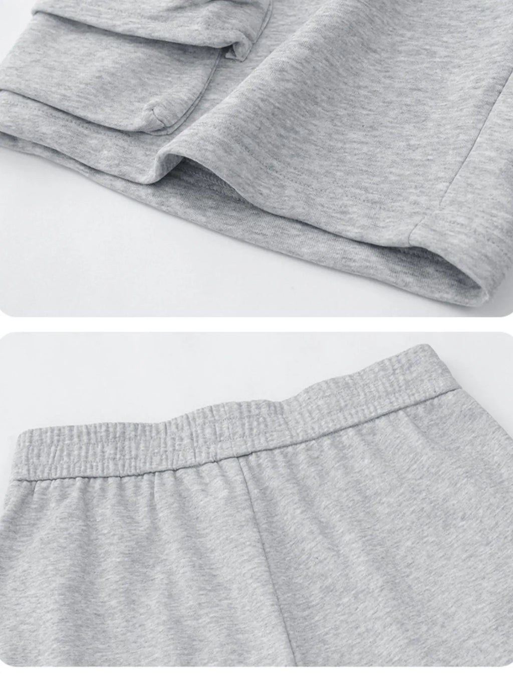 Men's Drawstring Urban Streetwear Cargo Shorts