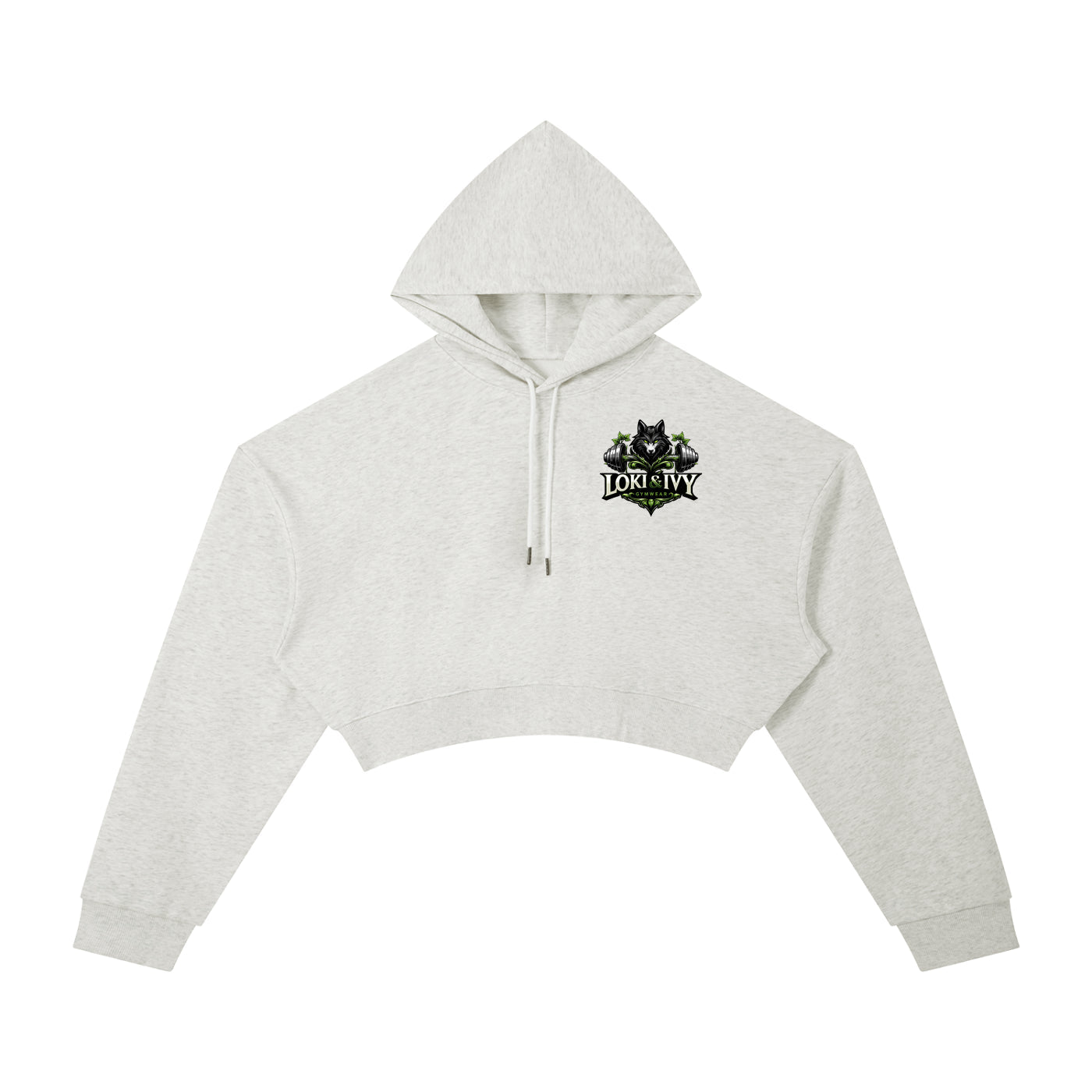 Loki & Ivy Women's Essential Cropped Hoodie