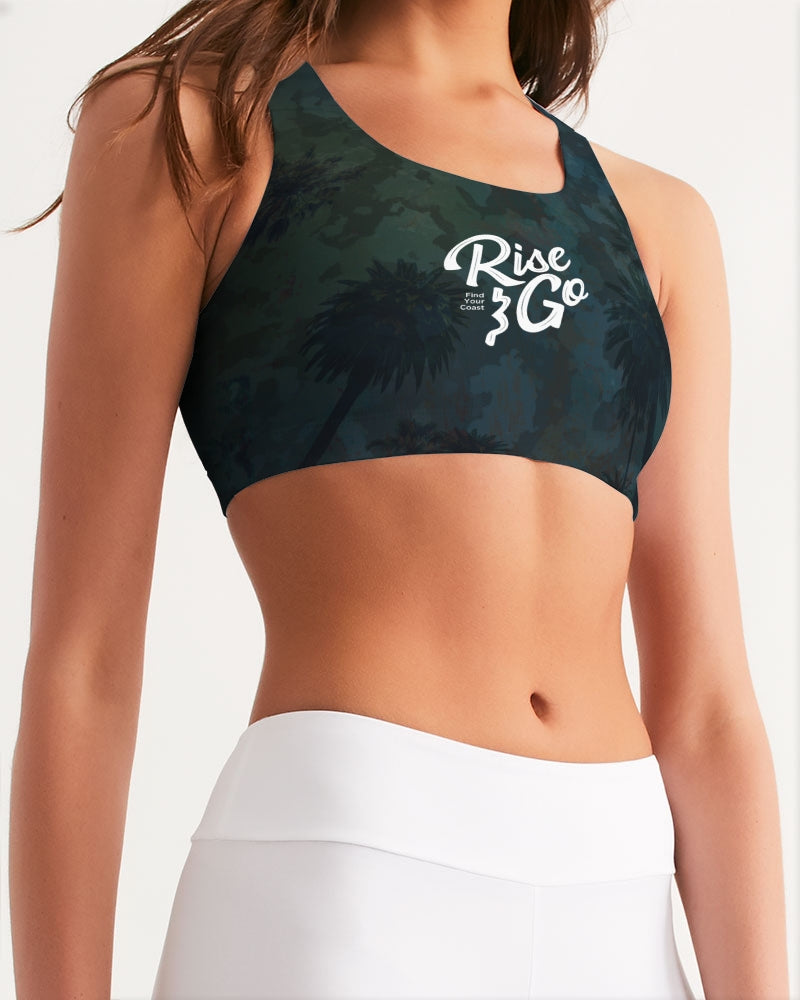 Coast Camo Comfort Seamless Bra - Move in Style!