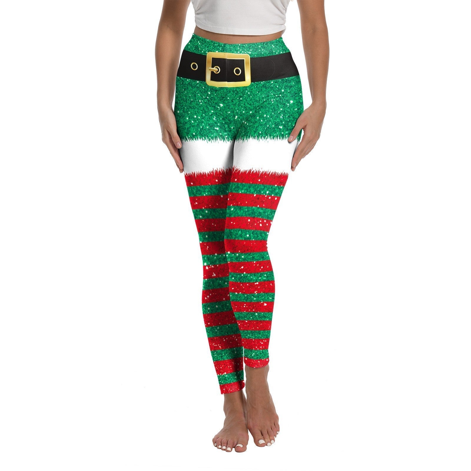 Christmas Women's Gym Pants