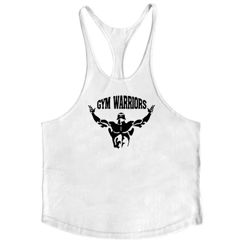 Muscleguys Y-Back Fitness Stringer Tank Top