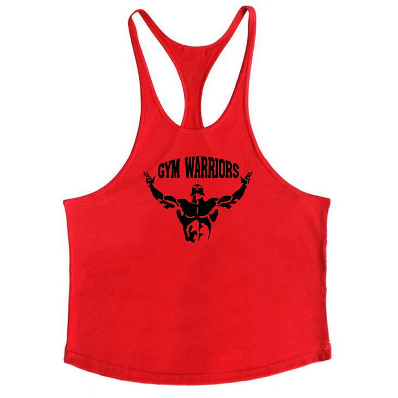 Muscleguys Y-Back Fitness Stringer Tank Top