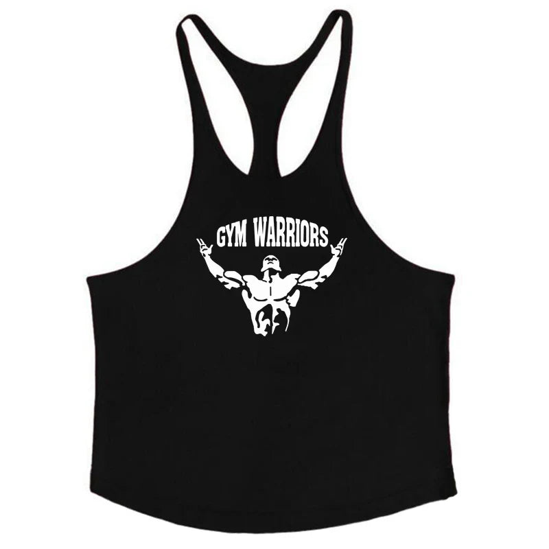 Muscleguys Y-Back Fitness Stringer Tank Top