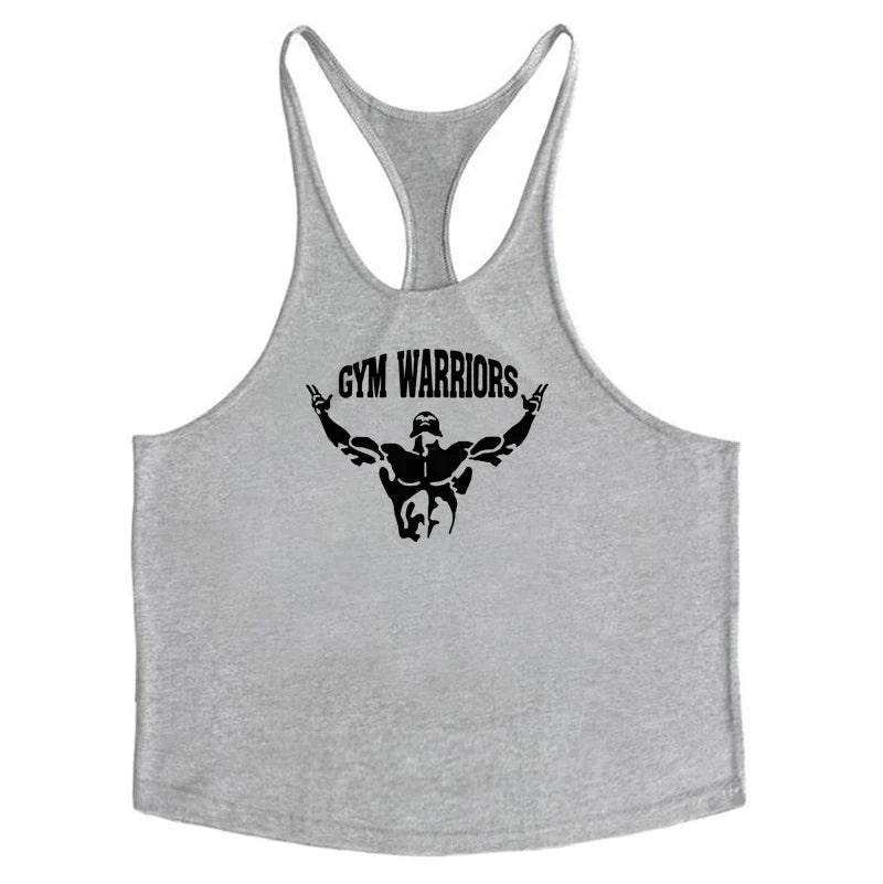 Muscleguys Y-Back Fitness Stringer Tank Top