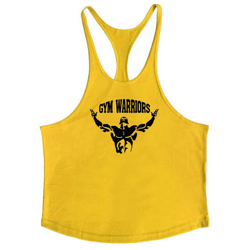 Muscleguys Y-Back Fitness Stringer Tank Top