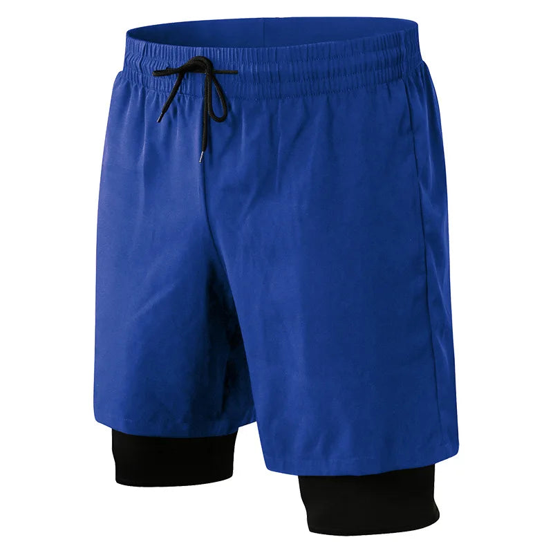 4 Way Stretch Black Sportswear Men's Shorts Activewear With Pocket
