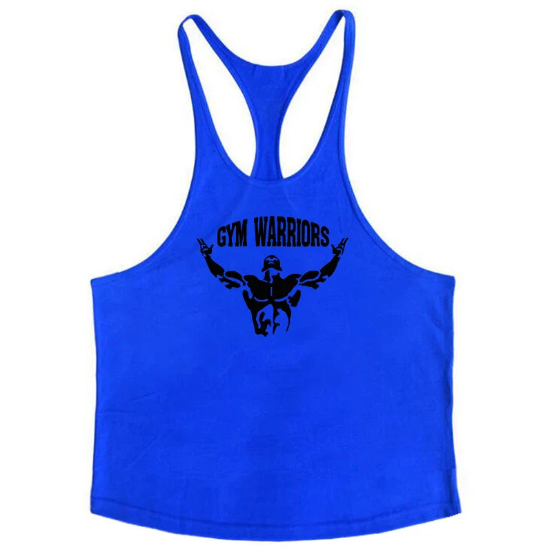 Muscleguys Y-Back Fitness Stringer Tank Top