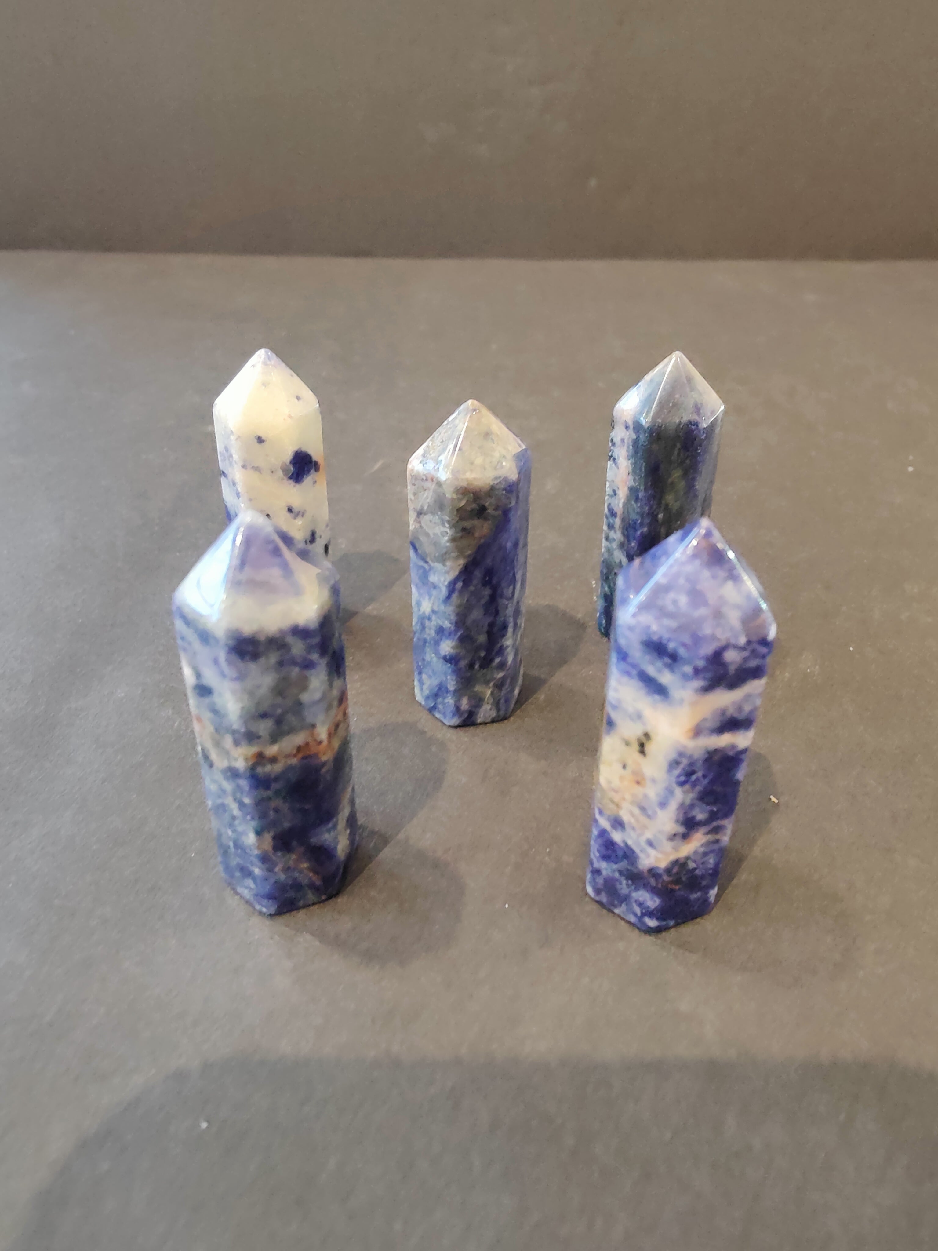 Crystal Cut Base Tower Sculpture