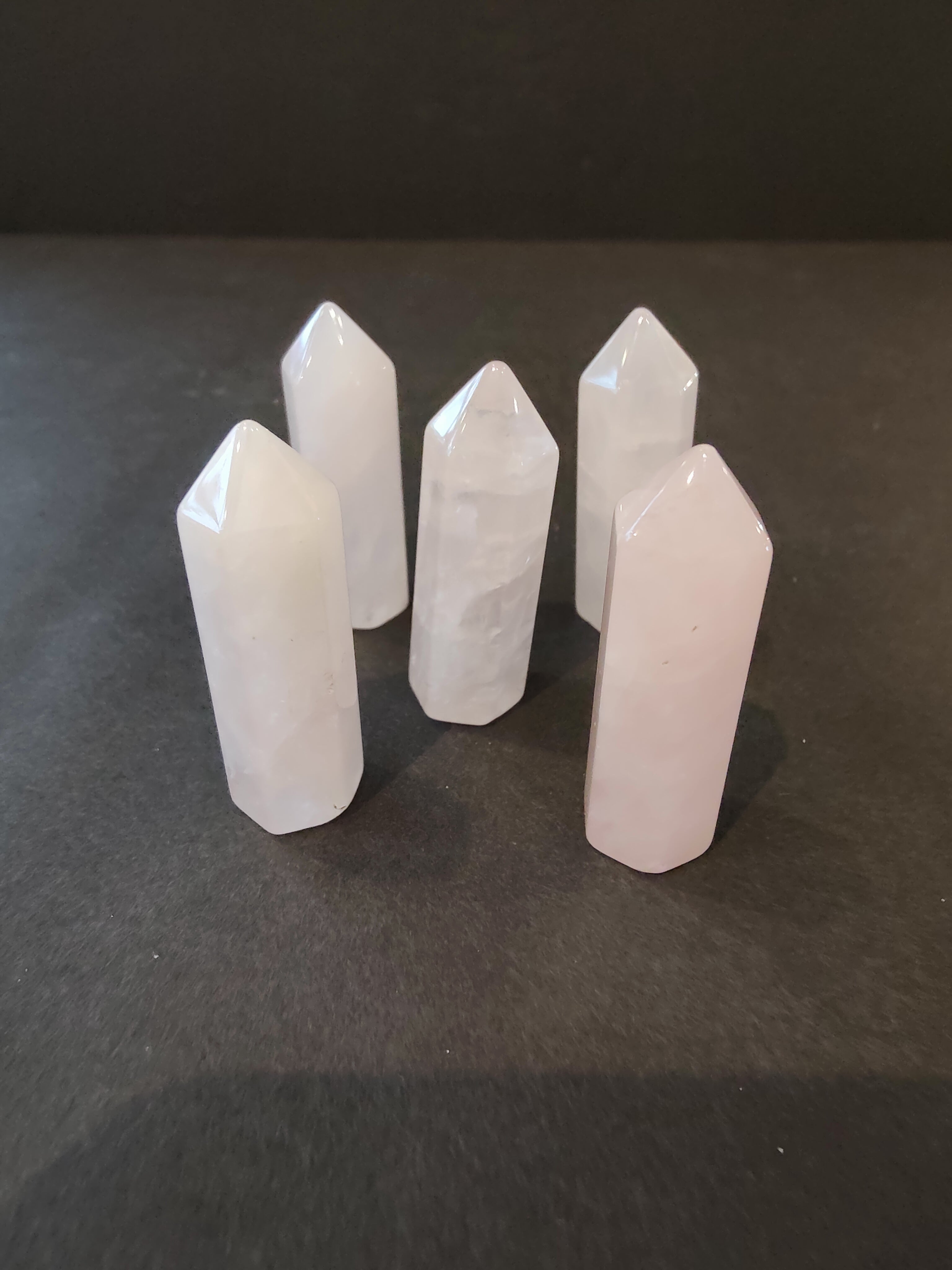 Crystal Cut Base Tower Sculpture