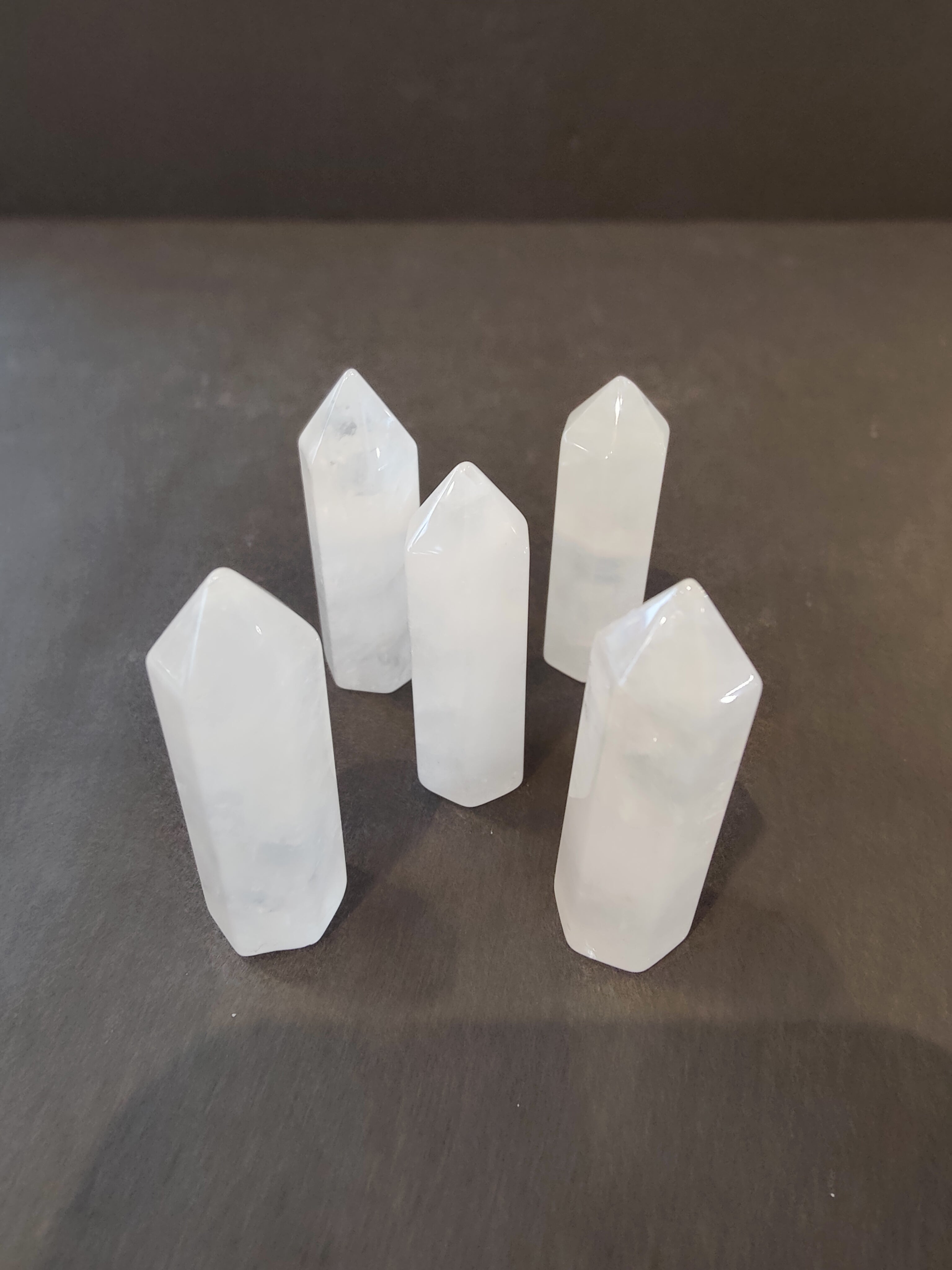 Crystal Cut Base Tower Sculpture