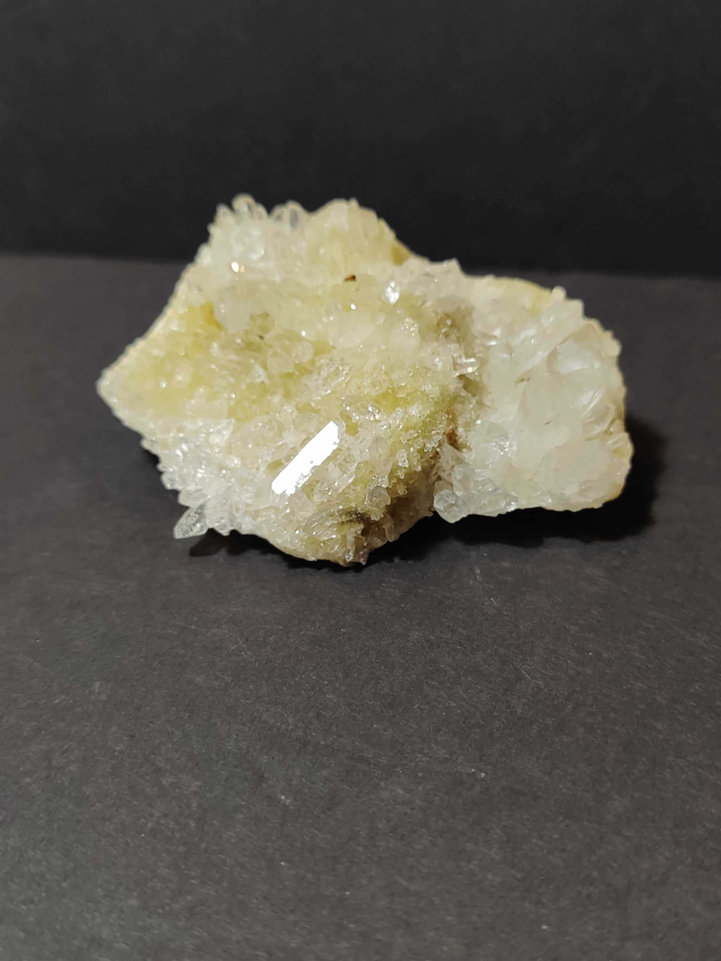 Quartz Point Cluster from India