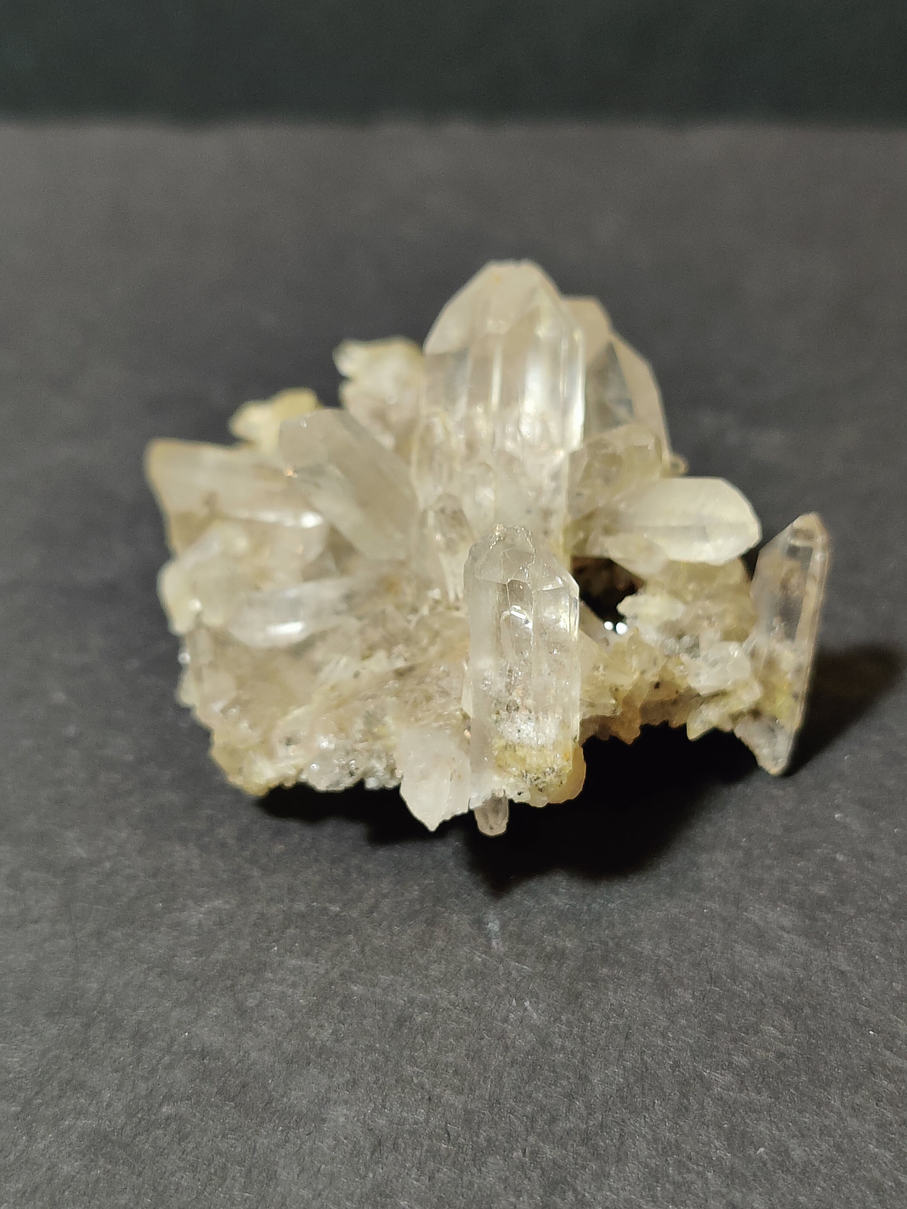 Quartz Point Cluster from India