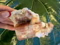 Red Apophyllite Cube on Matrix (Lg)