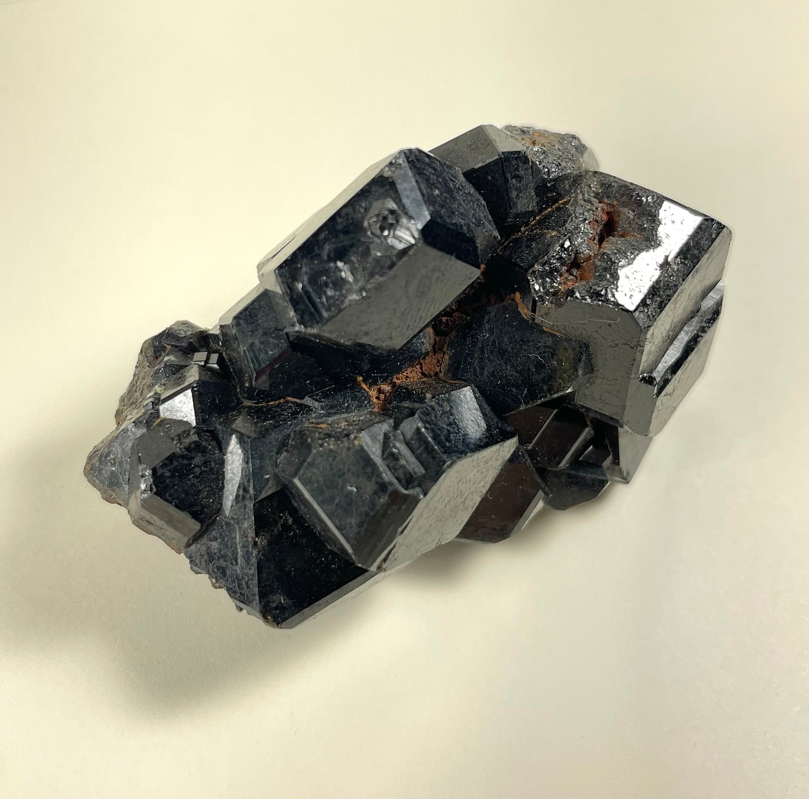 Melanite Garnet Cluster 100g