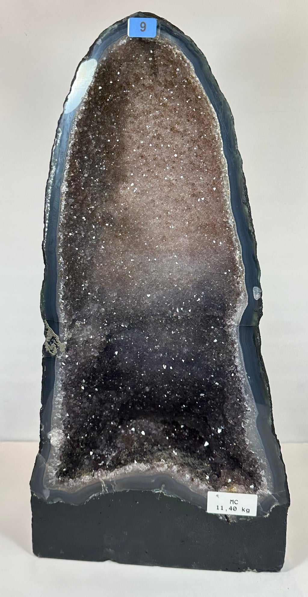 Amethyst Cathedral from Brazil