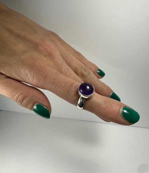 Amethyst Ring - Size 5.5