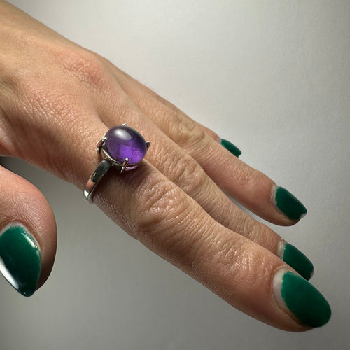 Amethyst Ring - Size 6.5