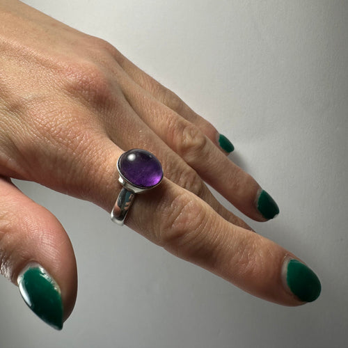 Amethyst Ring - Size 6
