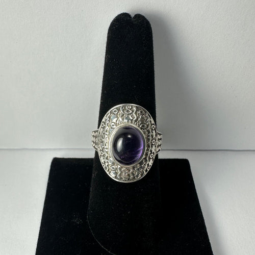 Amethyst Ring - Size 8