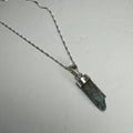 Natural Aquamarine Beryl Pendant