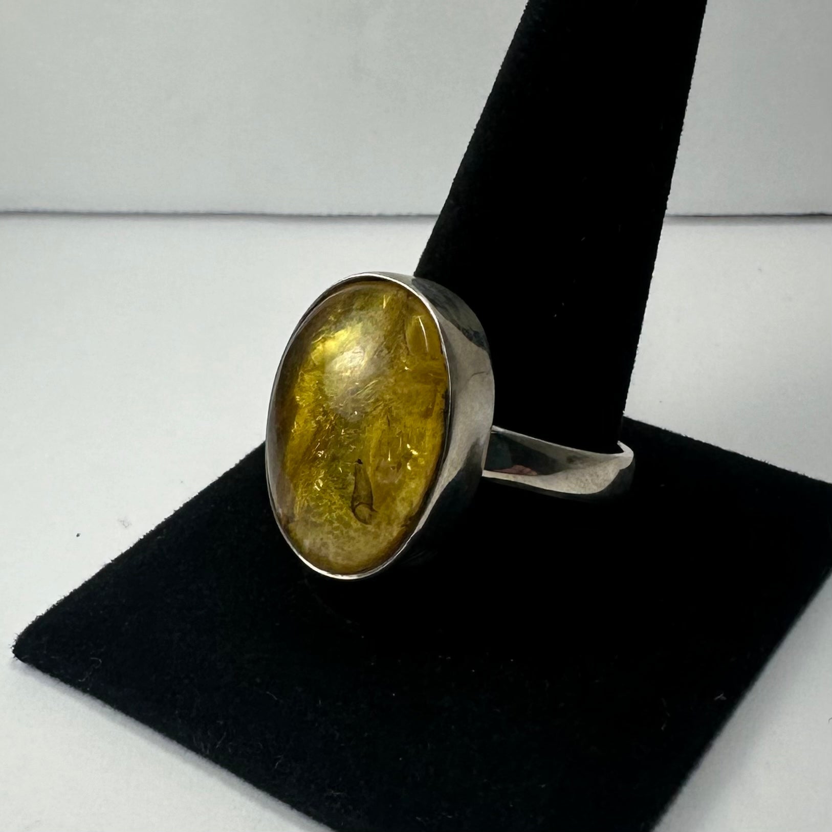 Amber Ring - Size 14